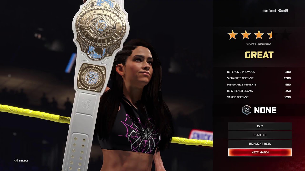 W2K25 WRESTLEPALOOZA PLE 2025