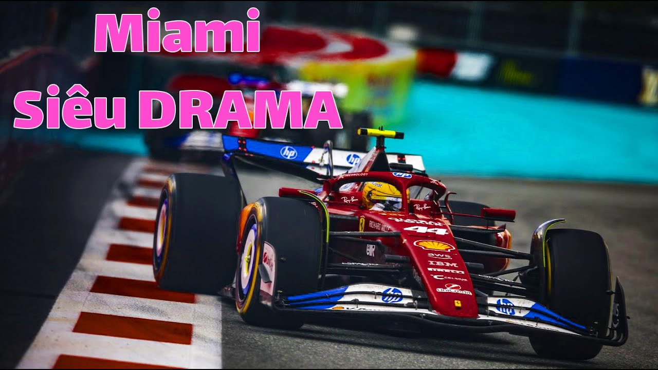 Miami si&ecirc;u DRAMA cho mấy anh ba đ&acirc;y