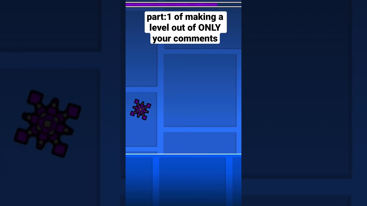 Making a level off of ur comments 