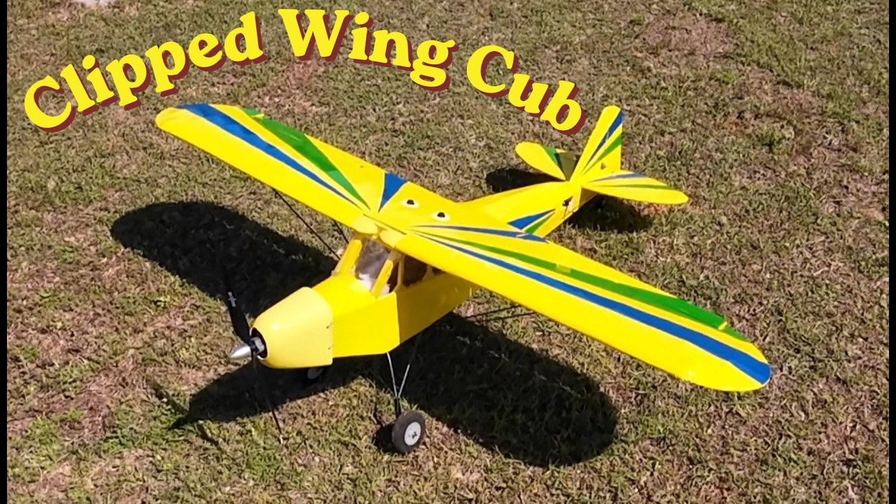 Clipped Wing Cub Testing New Landing Gear Lets Dance