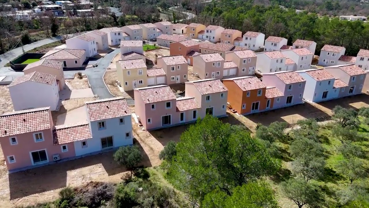 Moderny Promotion immobili&egrave;re, programme Rocbaron