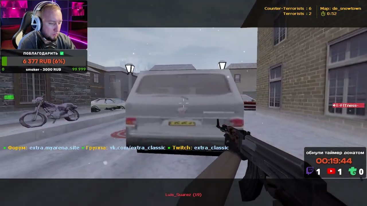 EXTRA CLASSIC CS 1.6 Stream #328