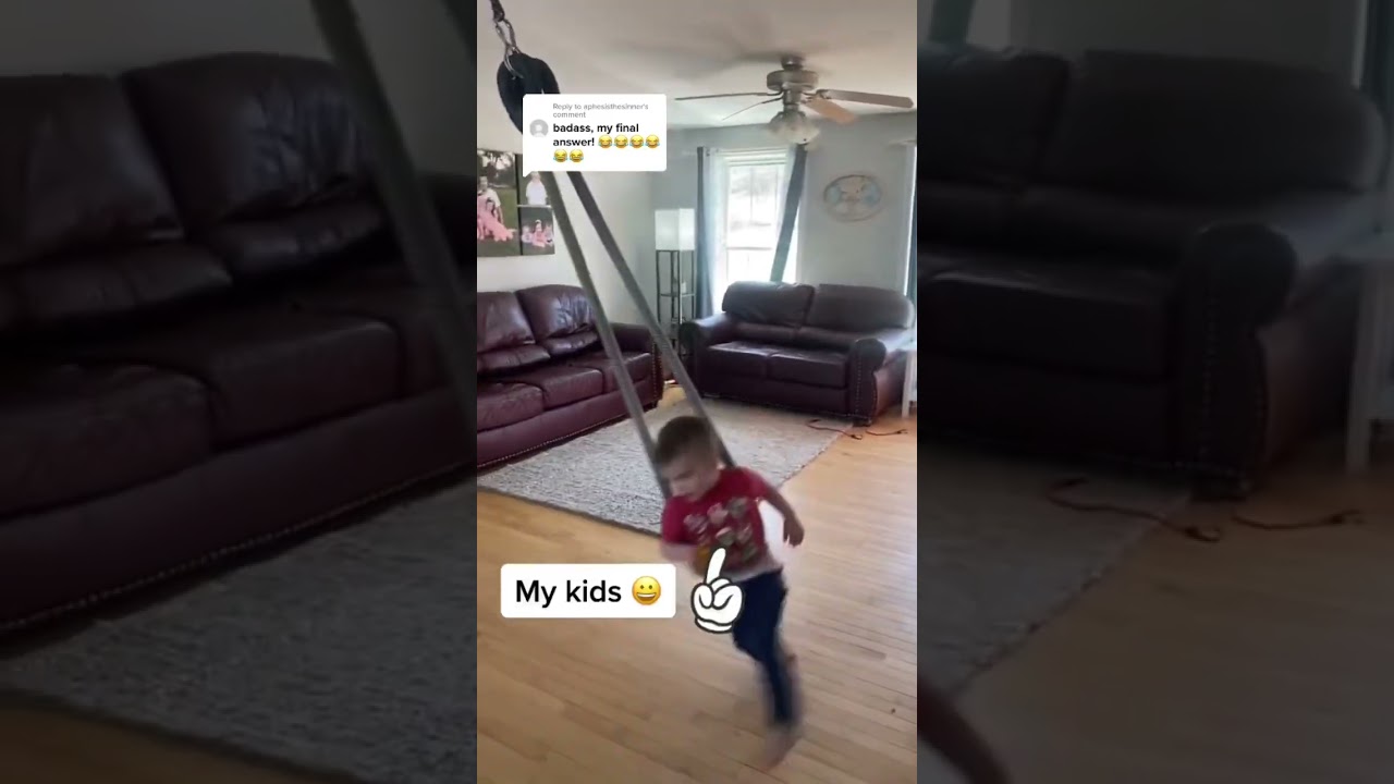 Experience the joy of parenting with sensory swings! #ParentingBliss #SensoryPlay #HappyKids #family