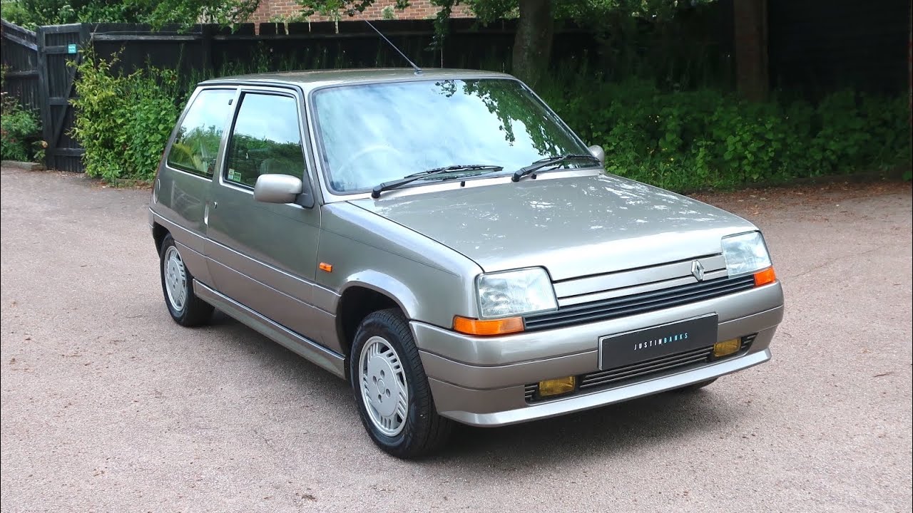 1989 Renault 5 Monaco RHD