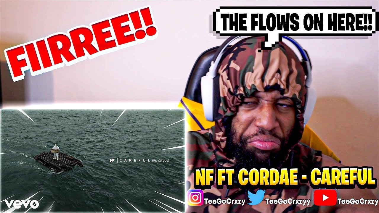 THEY BODIED THIS TRACK!!! NF, Cordae - CAREFUL (Audio) (REACTION)