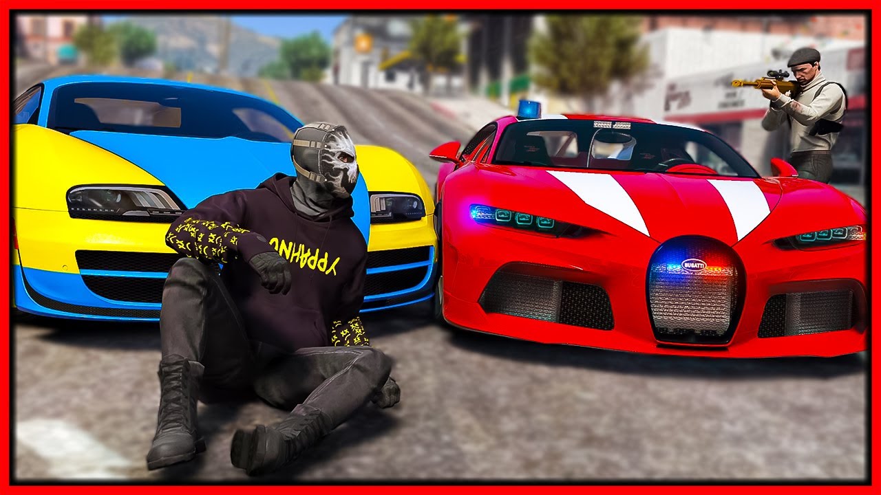 GTA 5 Roleplay - embarrassing & annoying supercar cops | RedlineRP