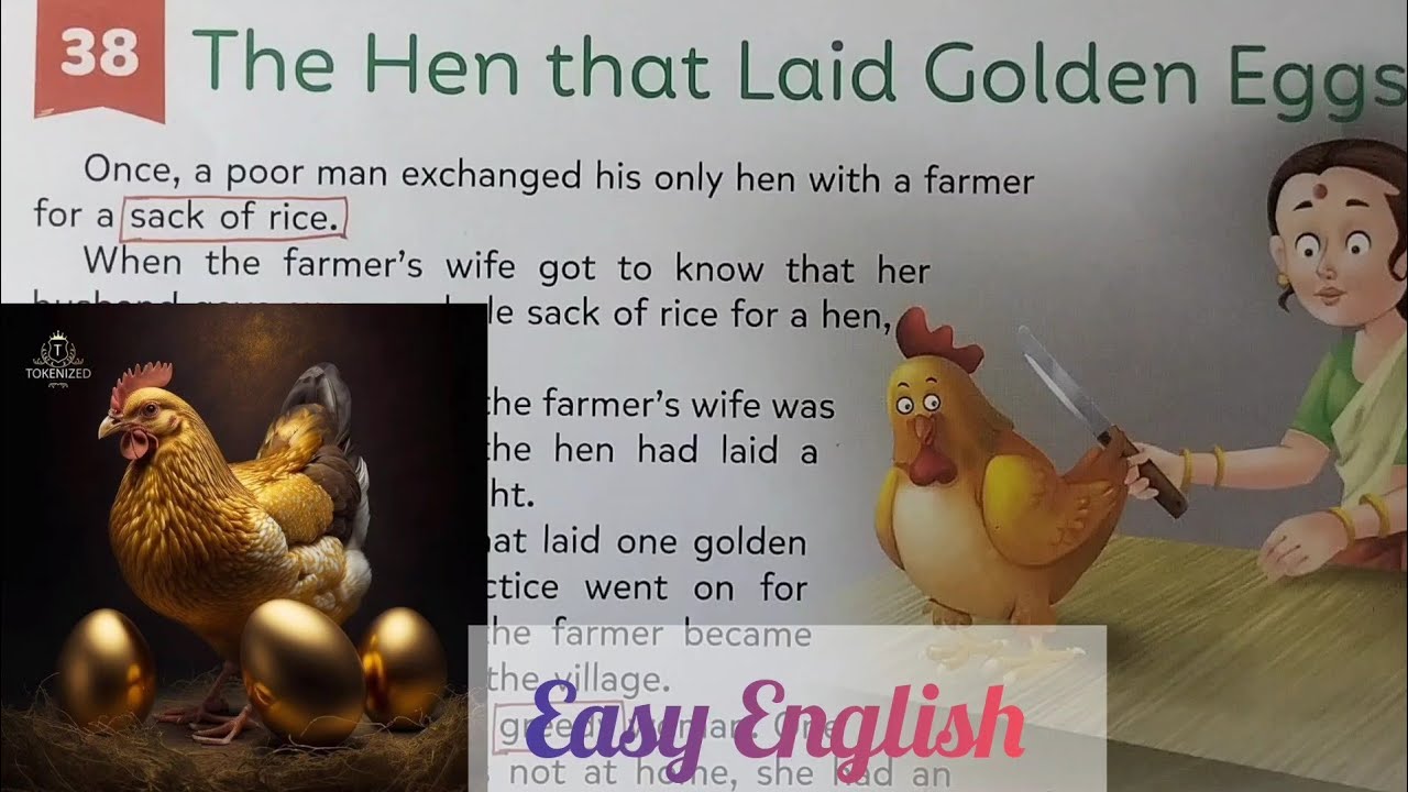 The Hen That Laid Golden Eggs 🐔🥚 | One Greedy Mistake Changed Everything