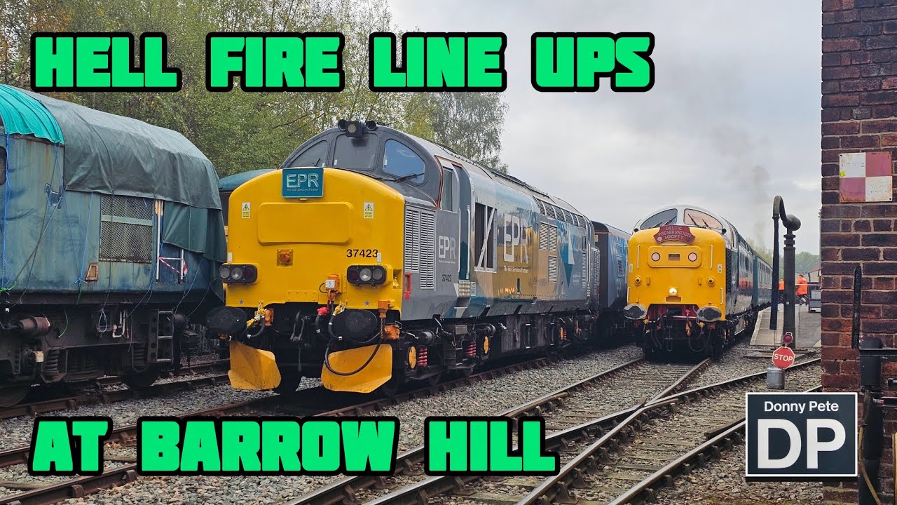 Barrow Hill 200 anniversary celebrations 11/10/25