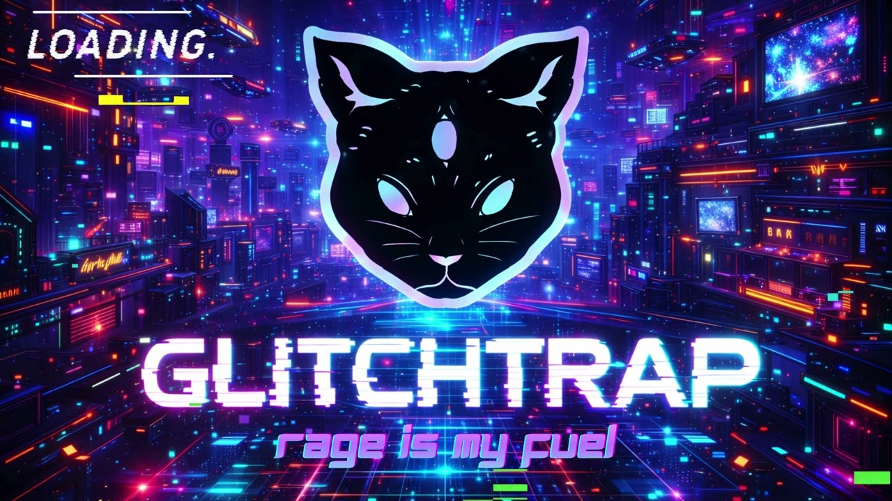 RAGE IS MY FUEL - GLITCHTRAP