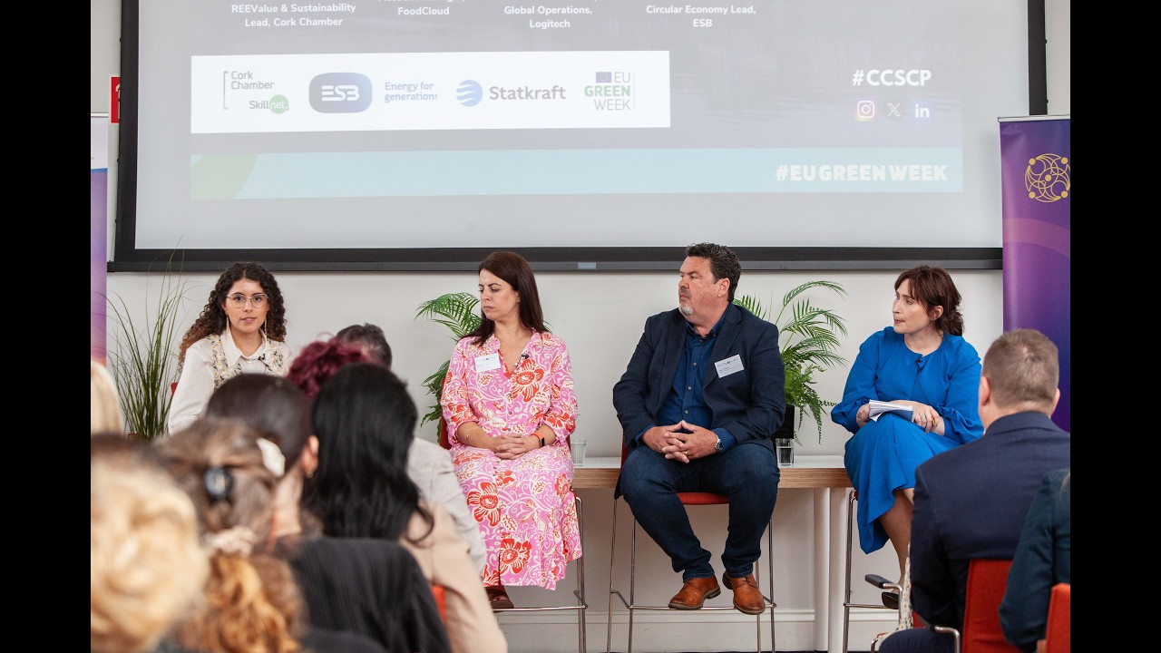 Cork Chamber Sustainable Cork Programme 2025