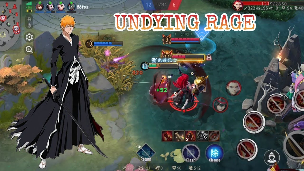 Ichigo Kurosaki - Season 24 | Onmyoji Arena - Player 217