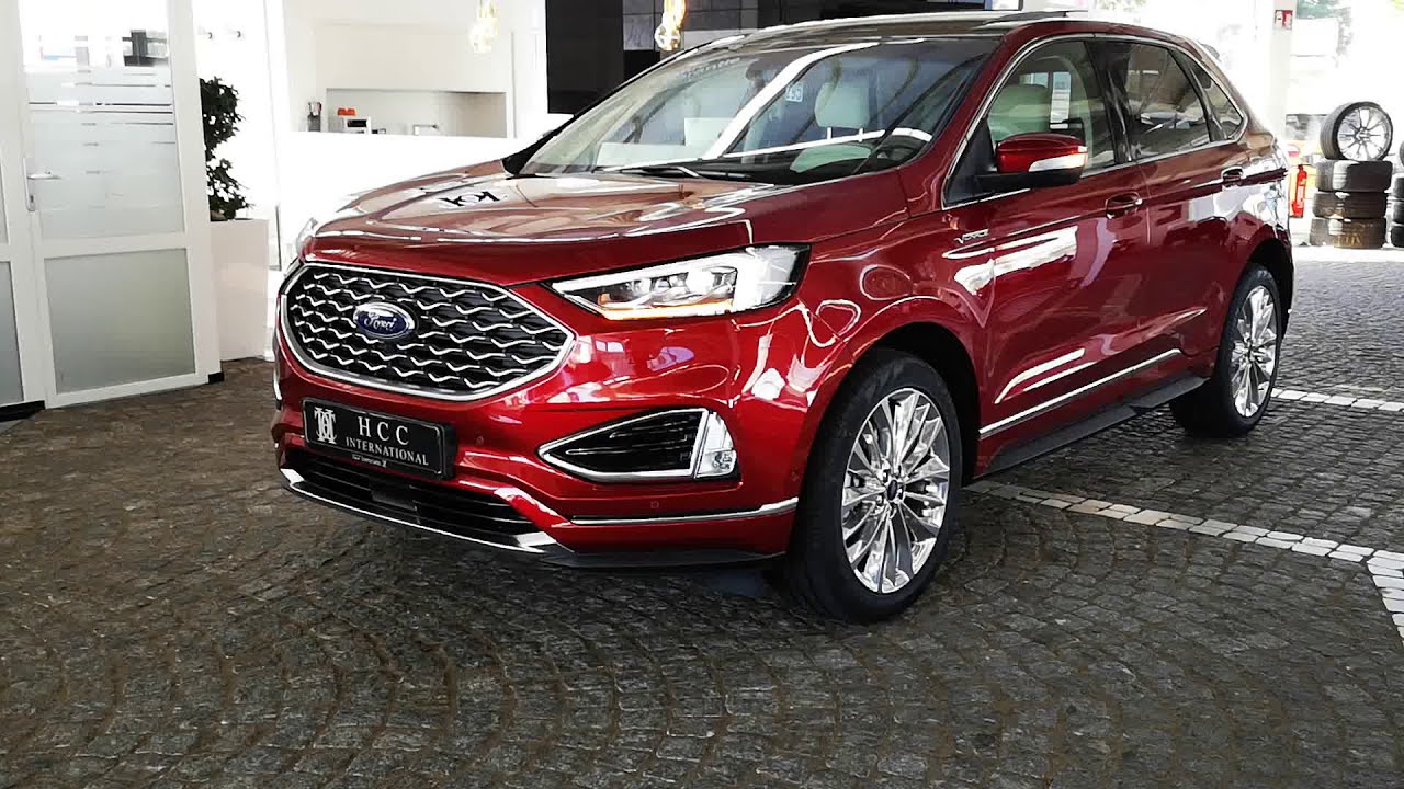 Ford Edge 2.0 TDCI Vignale 4x4 Modelljahr '19|Panorama