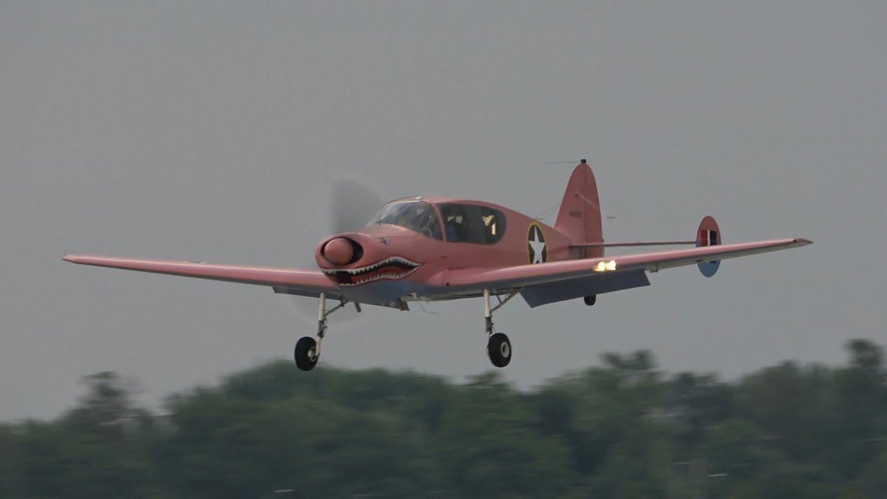 Bellanca Cruisemaster arriving at EAA AirVenture Oshkosh 2019