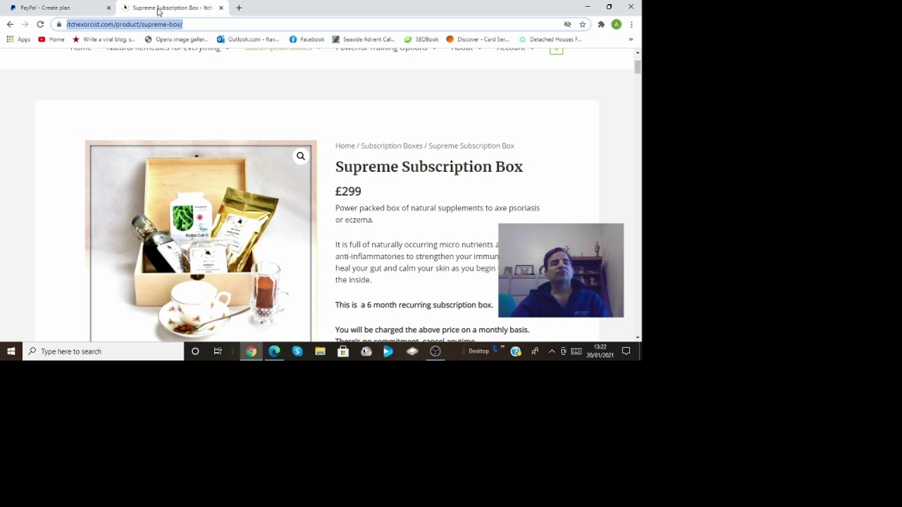 Set up PayPal Subscription button for Recurring / Automatic Payments. PayPal tutorial