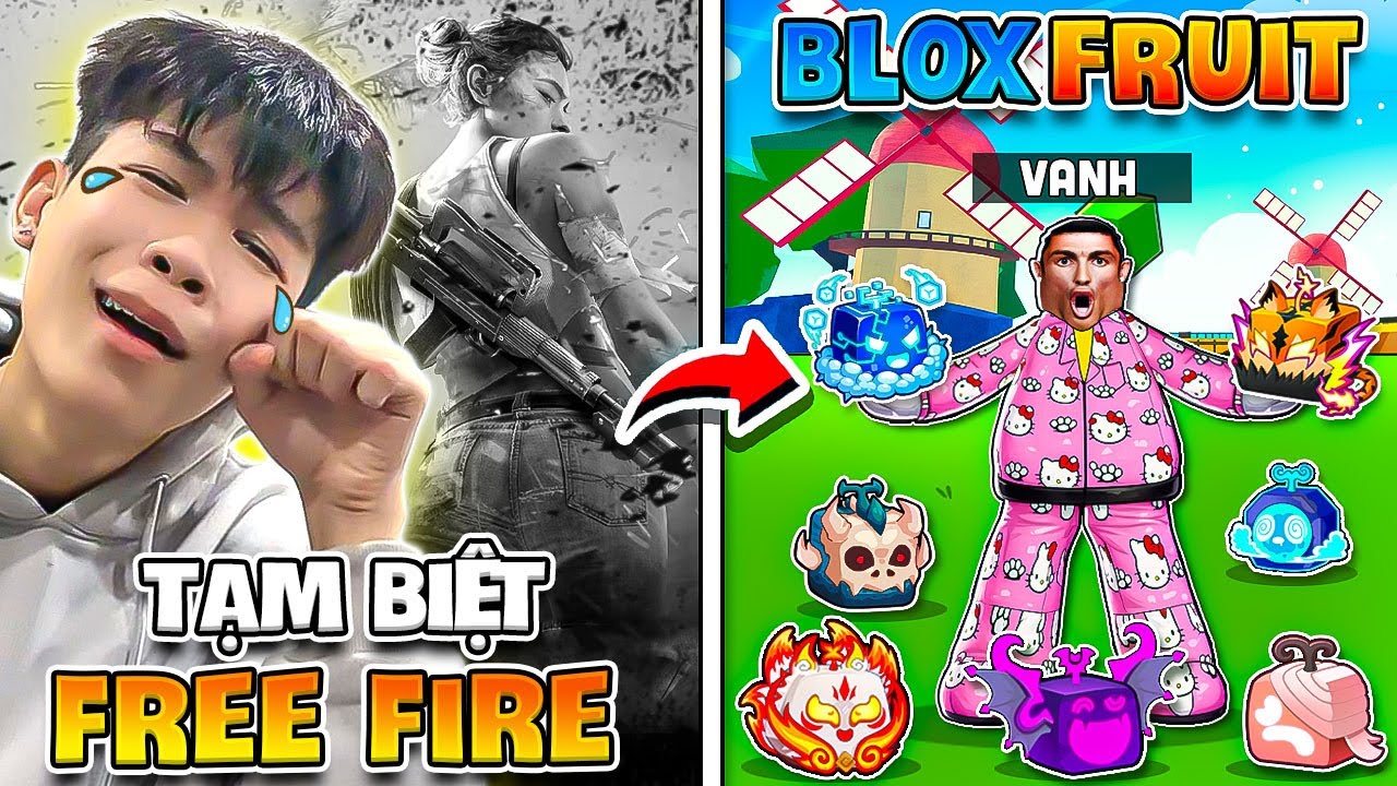 Tôi Chính Thức Bỏ Free Fire❌ Để Qua Chơi Game Này…