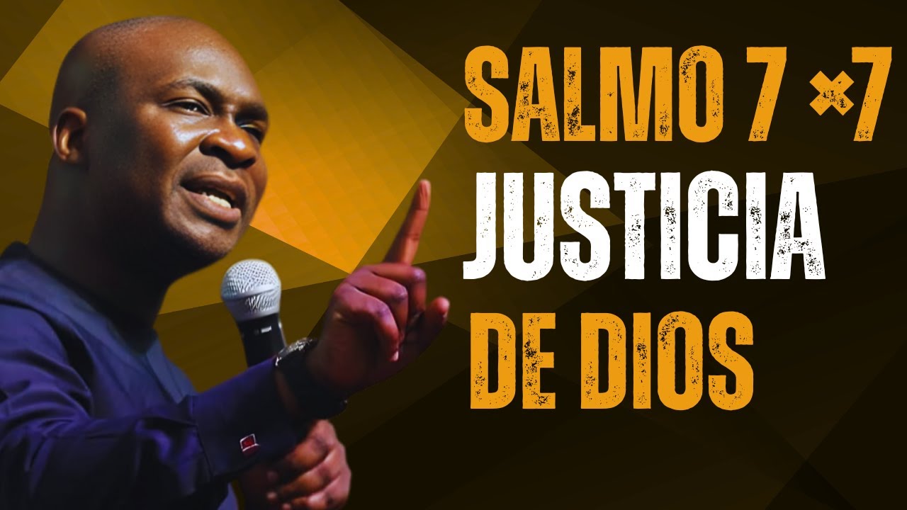 Pray Psalm 7 Seven Times – Release God’s Justice & Reverse Attacks  Joshua Selman