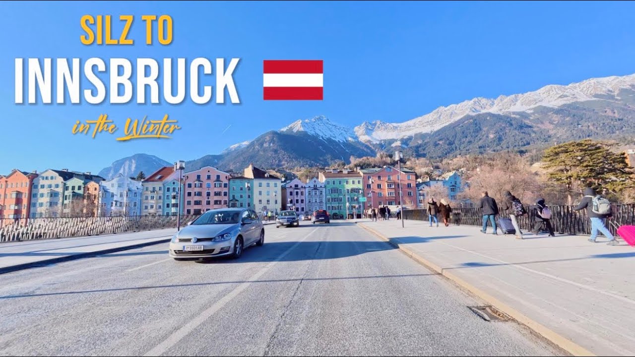 Winter Drive in Austria 🇦🇹 | Silz to Innsbruck via the Scenic Inn Valley – Jan 2026