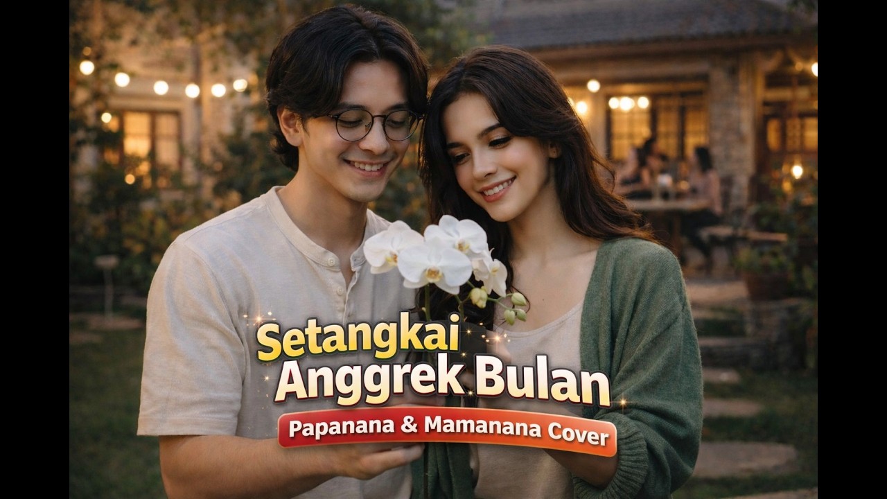 Setangkai Anggrek Bulan - Broery Marantika | Papanana feat. Mamanana Jazz Fusion Acoustic Cover