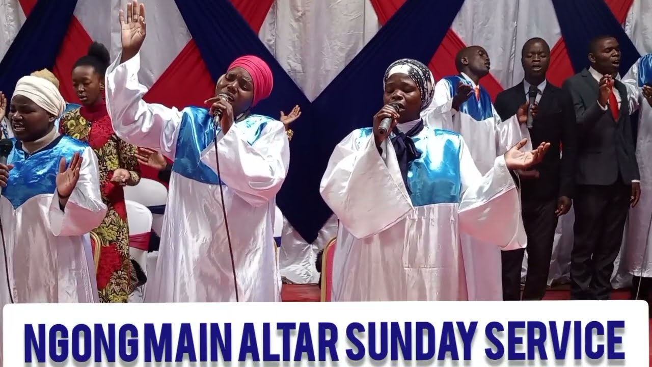 MINISTRY OF REPENTANCE AND HOLINESS NGONG MAIN ALTAR