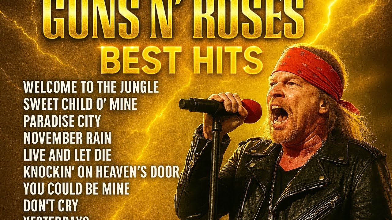 Classic Rock Best Songs 70s 80s 90s - ACDC, Queen, Bon Jovi, Nirvana