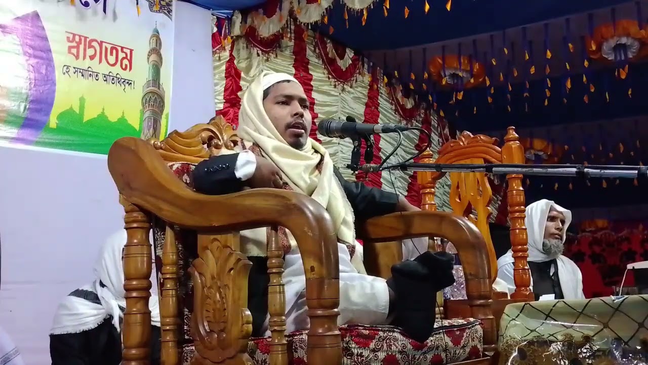  ছোট হুজুর অনেক সুন্দর পান করলেন 