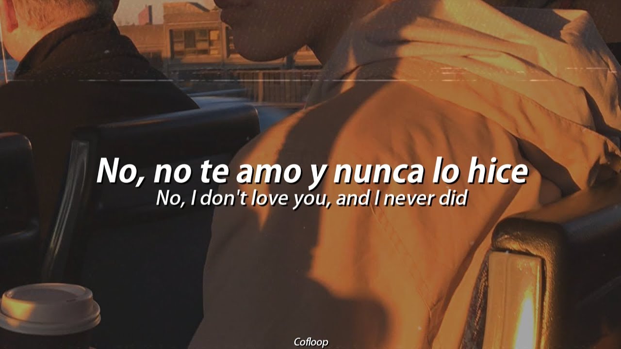 Canción para esa persona que nunca amaste🤠