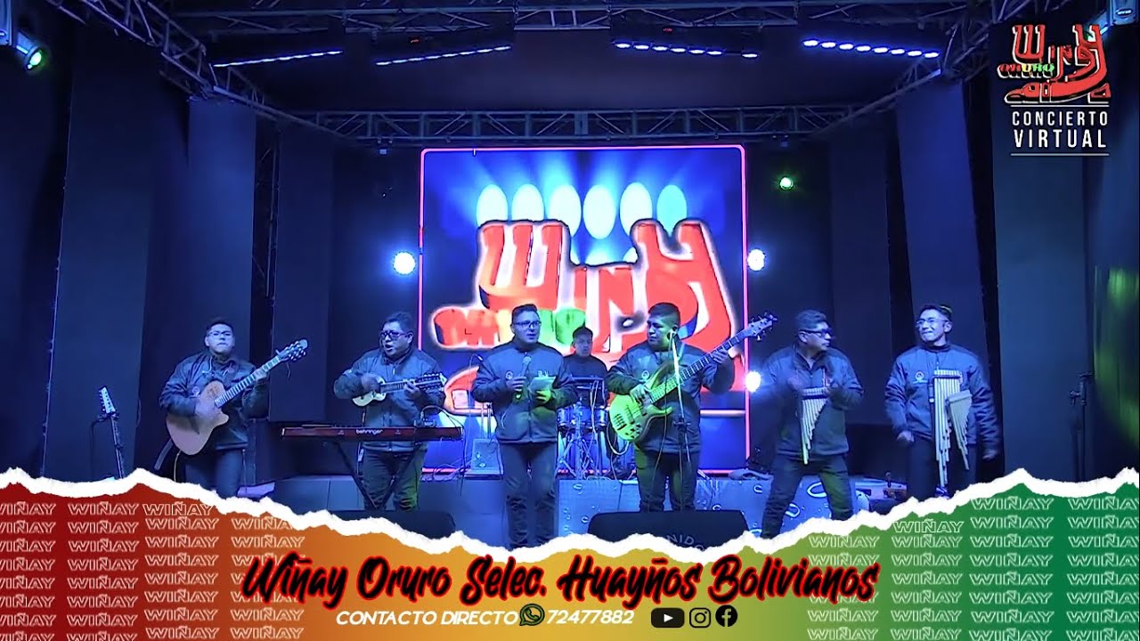 Wiñay Oruro Bolivia-Selección de Huayños Bolivianos-Concierto 2020