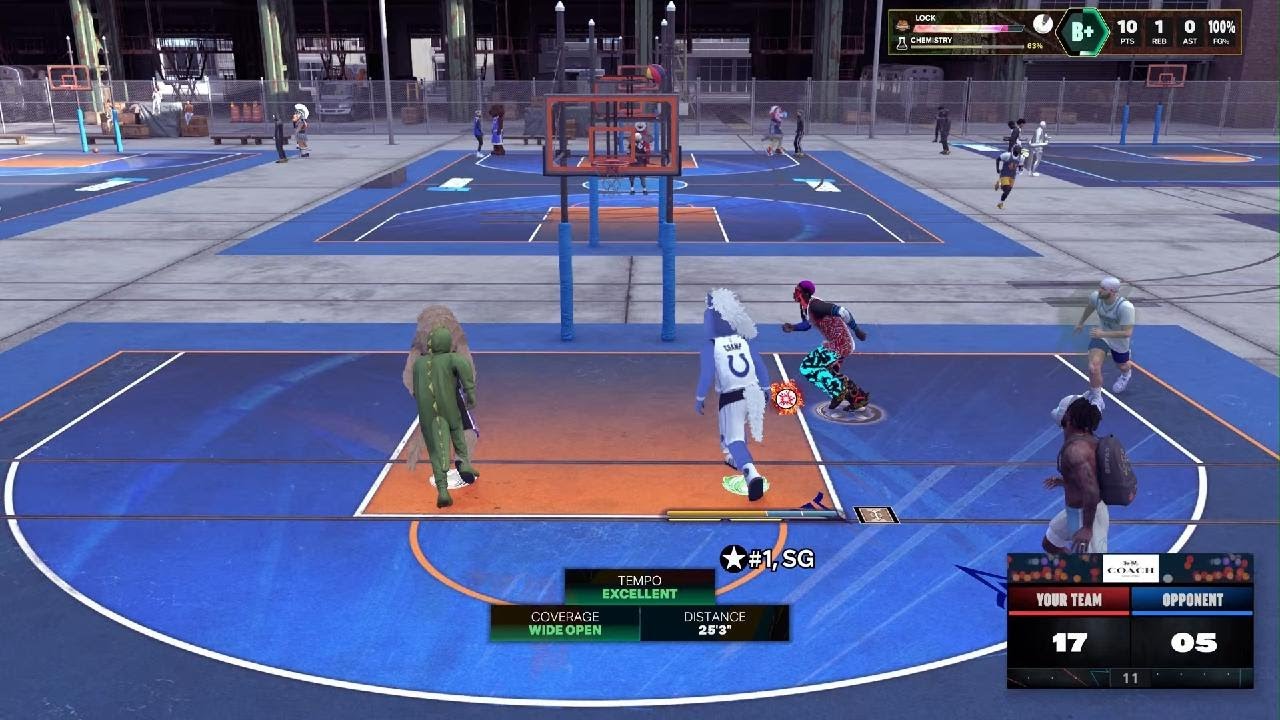 2K26 PARK GAMEPLAY