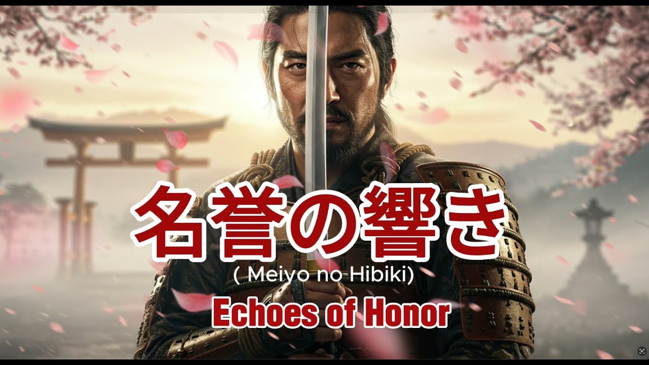 Japanese Epic Music | Samurai Epic Instrument | 名誉の響き (Meiyo no Hibiki) - Echoes of Honor