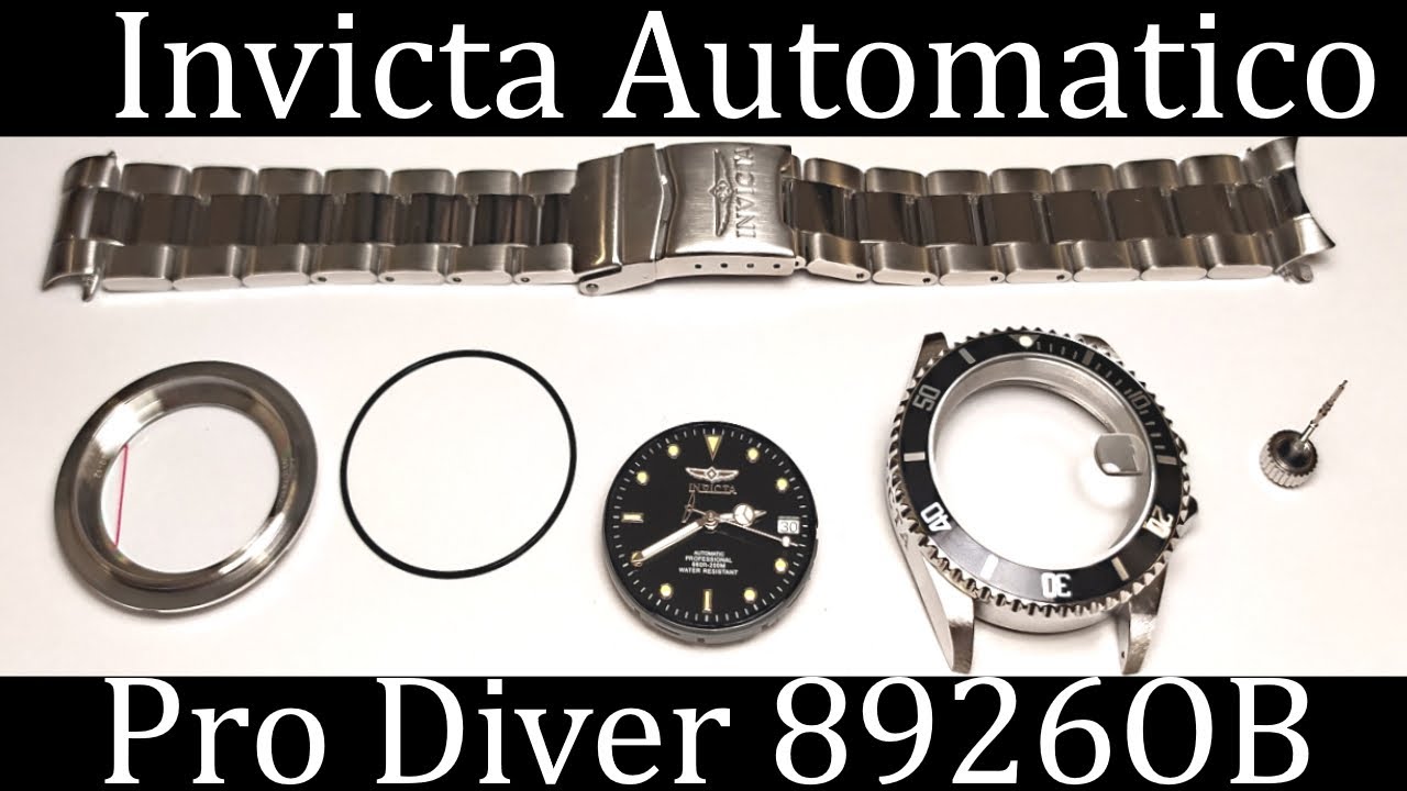 Recensione orologio automatico Invicta pro diver 8926OB