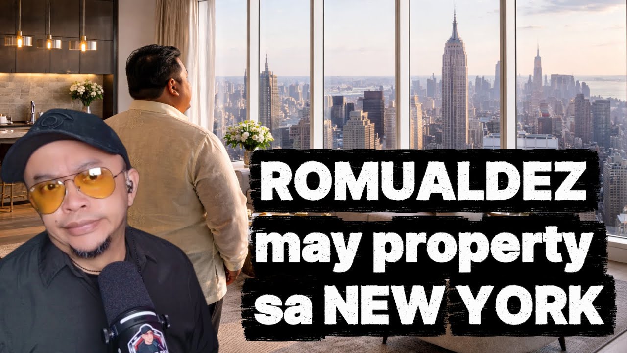 ROMUALDEZ may luxurious property sa NEW YORK???
