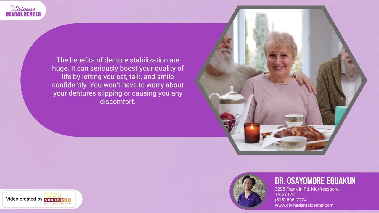 Struggling With Loose Dentures? Denture Stabilization Can Help!