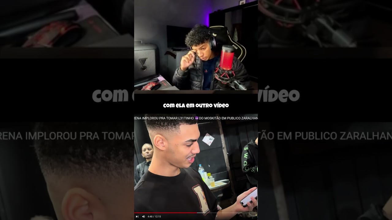 Hoje reagimos a essa lenda kkkk