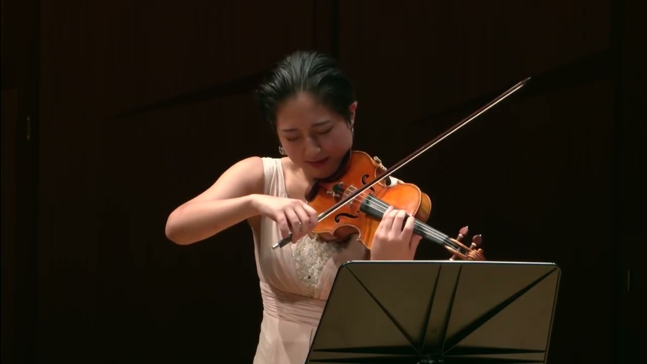 [최송하(SongHa)] J. Brahms-Violin Sonata No.3 in D minor, Op.108 (브람스-바이올린 소나타 제3번 라단조, 작품번호 108)