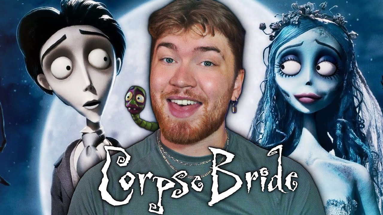 CORPSE BRIDE (2005) is INSANE!! (in the best way) | *First Time Watching* | REACTION