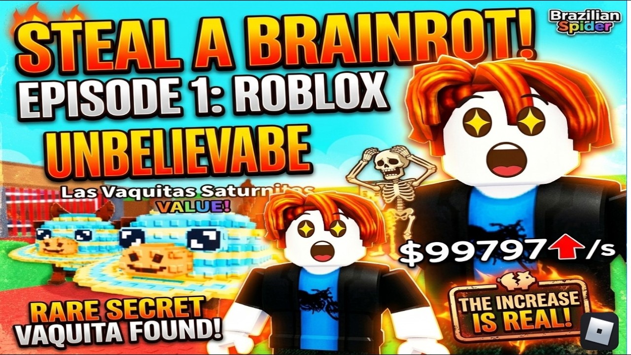 Stealing EVERYONE'S Brainrot! 💀 (Roblox: Steal a Brainrot Ep. 1) #roblox  #stealabrainrot  #episode1