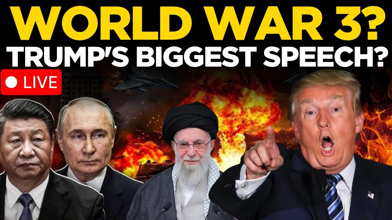 LIVE: World War 3 Soon? Trump Warns of 'World War III' as NATO Claims It's 'Russia's Next Target'