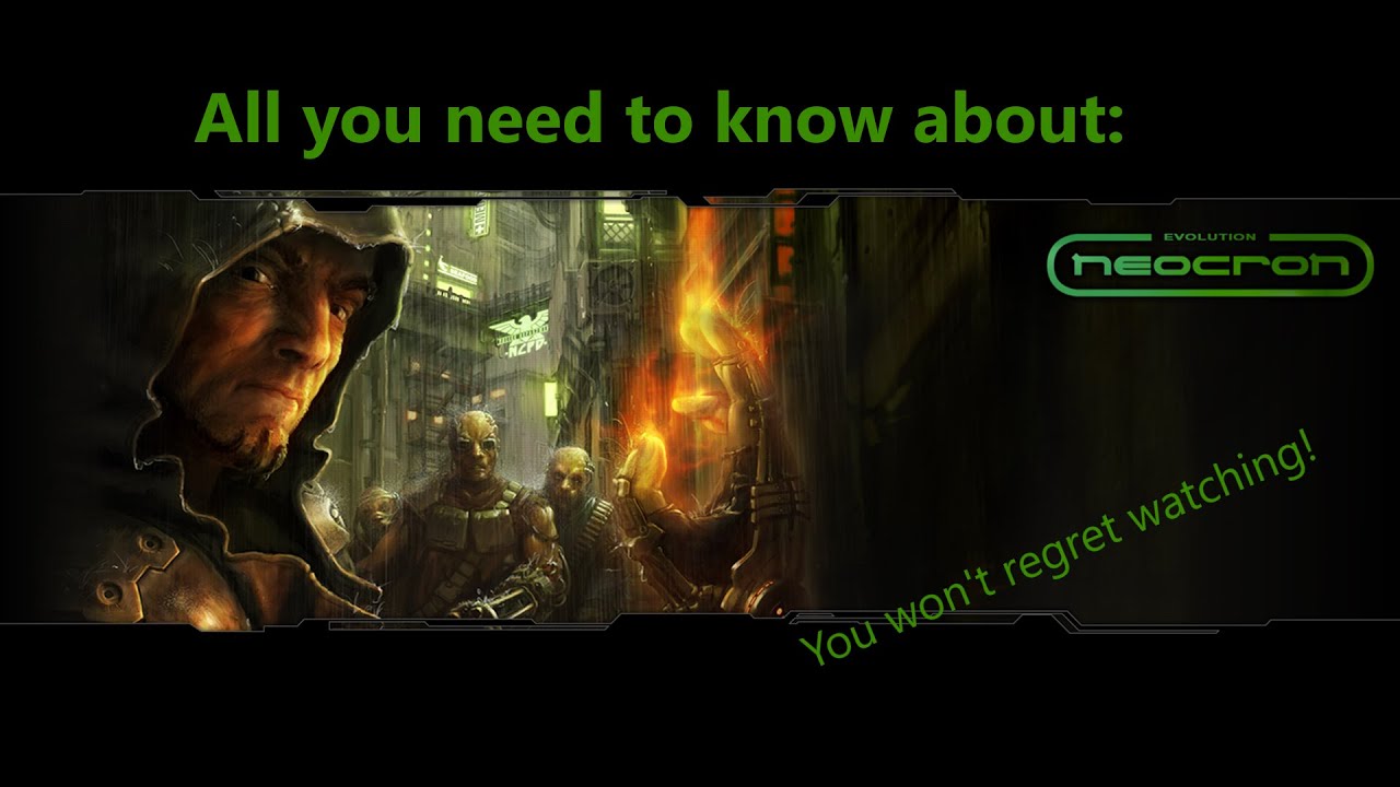 Neocron Evo tips for new players and veterans