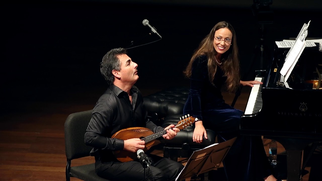 Czardas by Monti played on mandolin by Shmuel Elbaz and Orit Wolf - piano