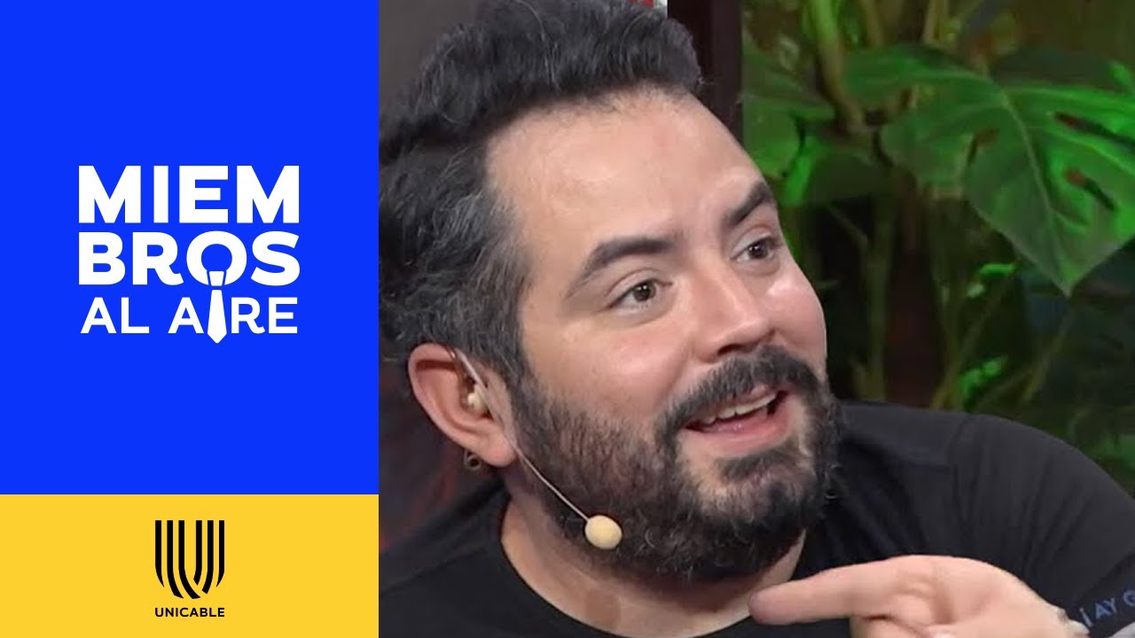 José Eduardo Derbez le ganó a Oswaldo Zárate así un papel en una telenovela | Miembros al Aire
