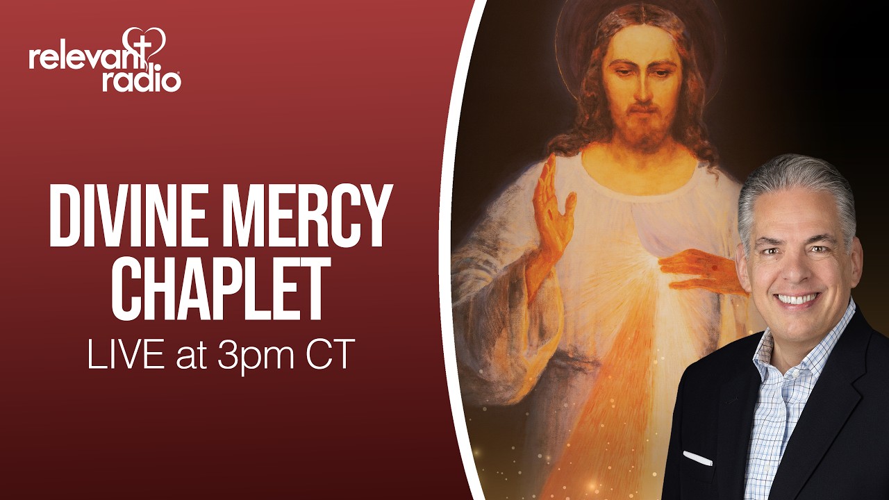 Divine Mercy Chaplet - 3PM Hour of Mercy | Mar. 11, 2026