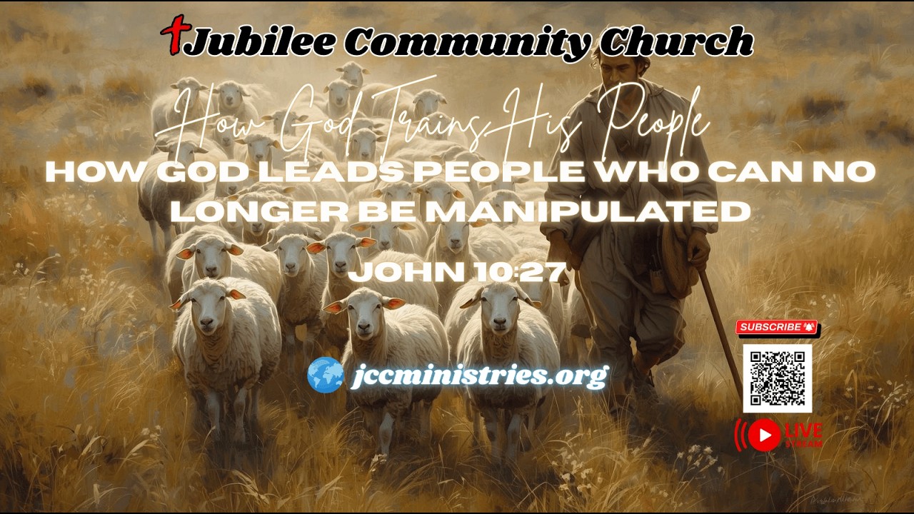 How God Leads People Who Can No Longer Be Manipulated