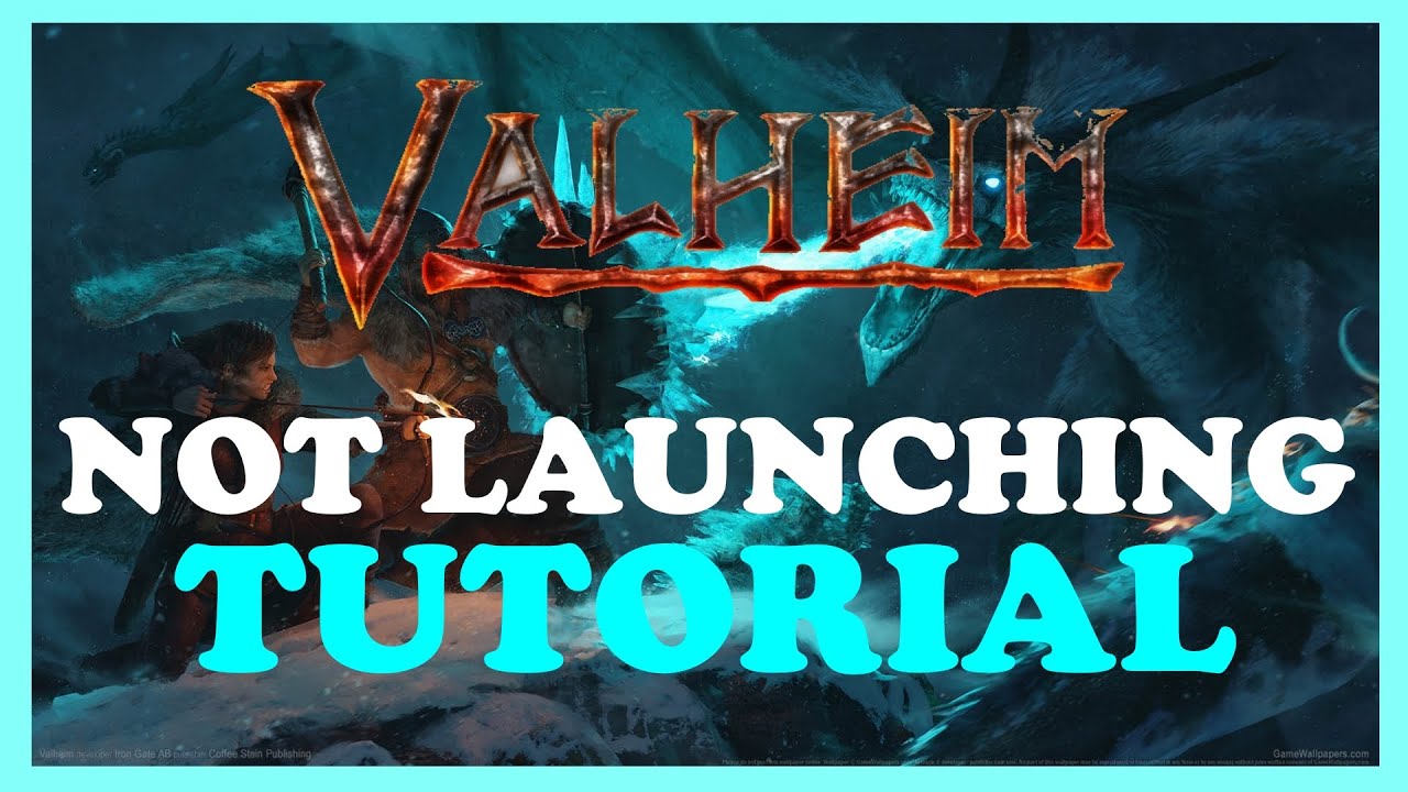Valheim - Fix Not Launching - TUTORIAL | 2022