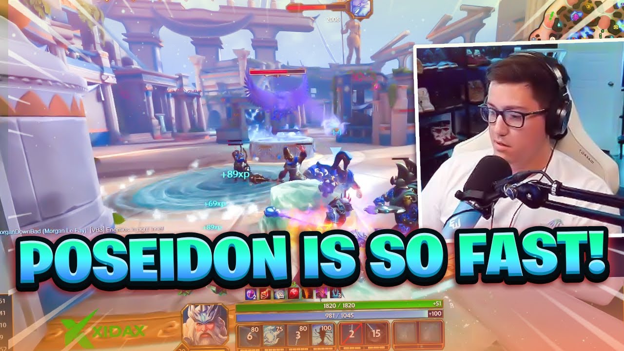 IS HE THE FASTEST GOD IN SMITE!?