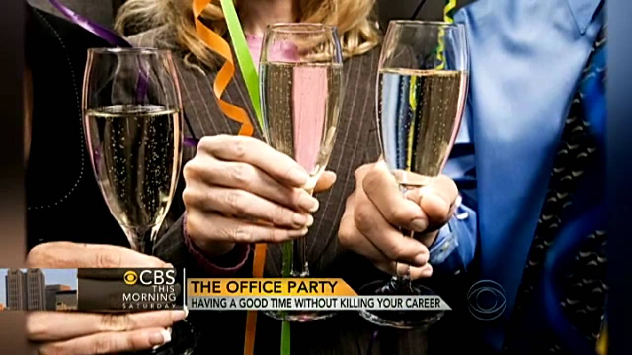 Holiday office parties: How to have fun and not kill your career
