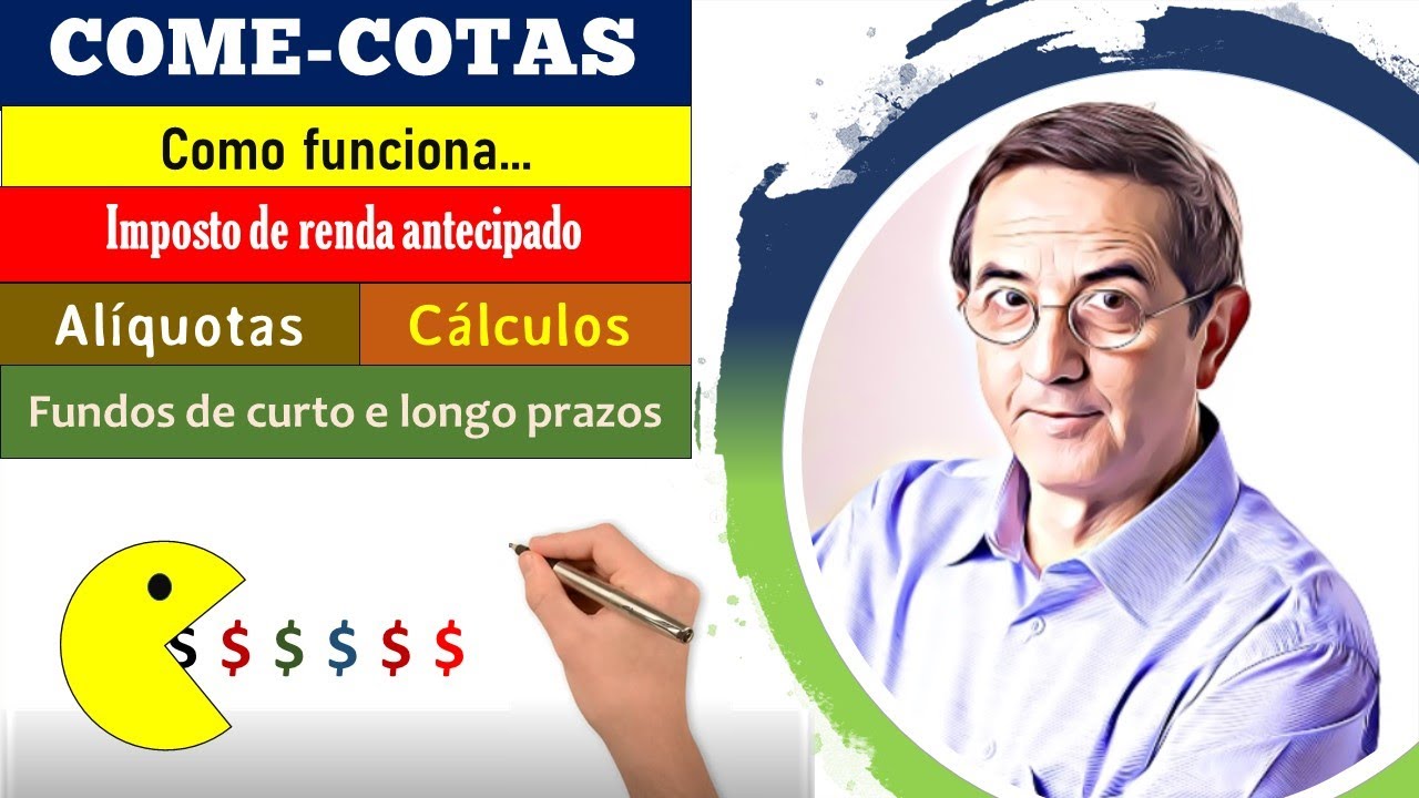 Come-cotas nos fundos de investimento. Tributa&ccedil;&atilde;o sobre a renda obtida. Cotas de fundos.