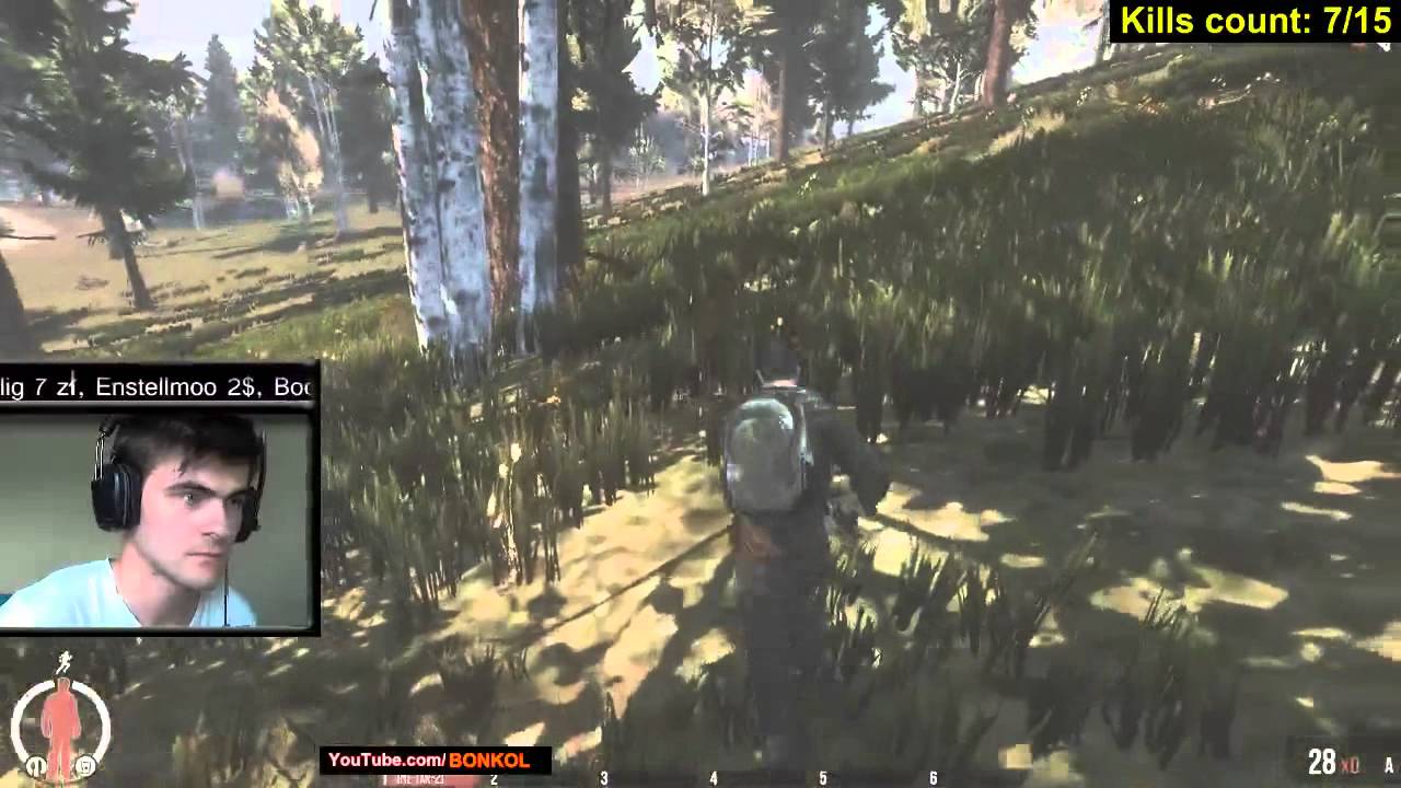Challenge - 15 kills in 1 hour (Infestation / The War Z) (18+ WULGARYZMY) ups!