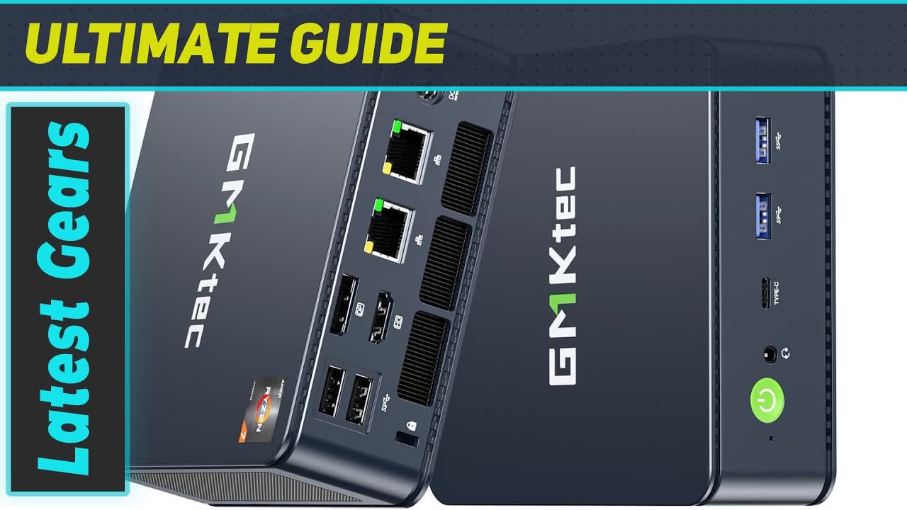 GMKTec Nucbox K1 &ndash; Best Budget Mini PC for Office and Media Use