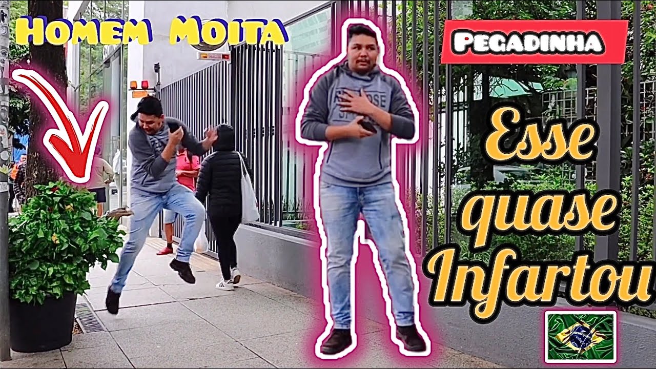 Pegadinha: Melhores Sustos e Reações dos homens pt2 | Ultimate Best of Bushman Prank Compilation