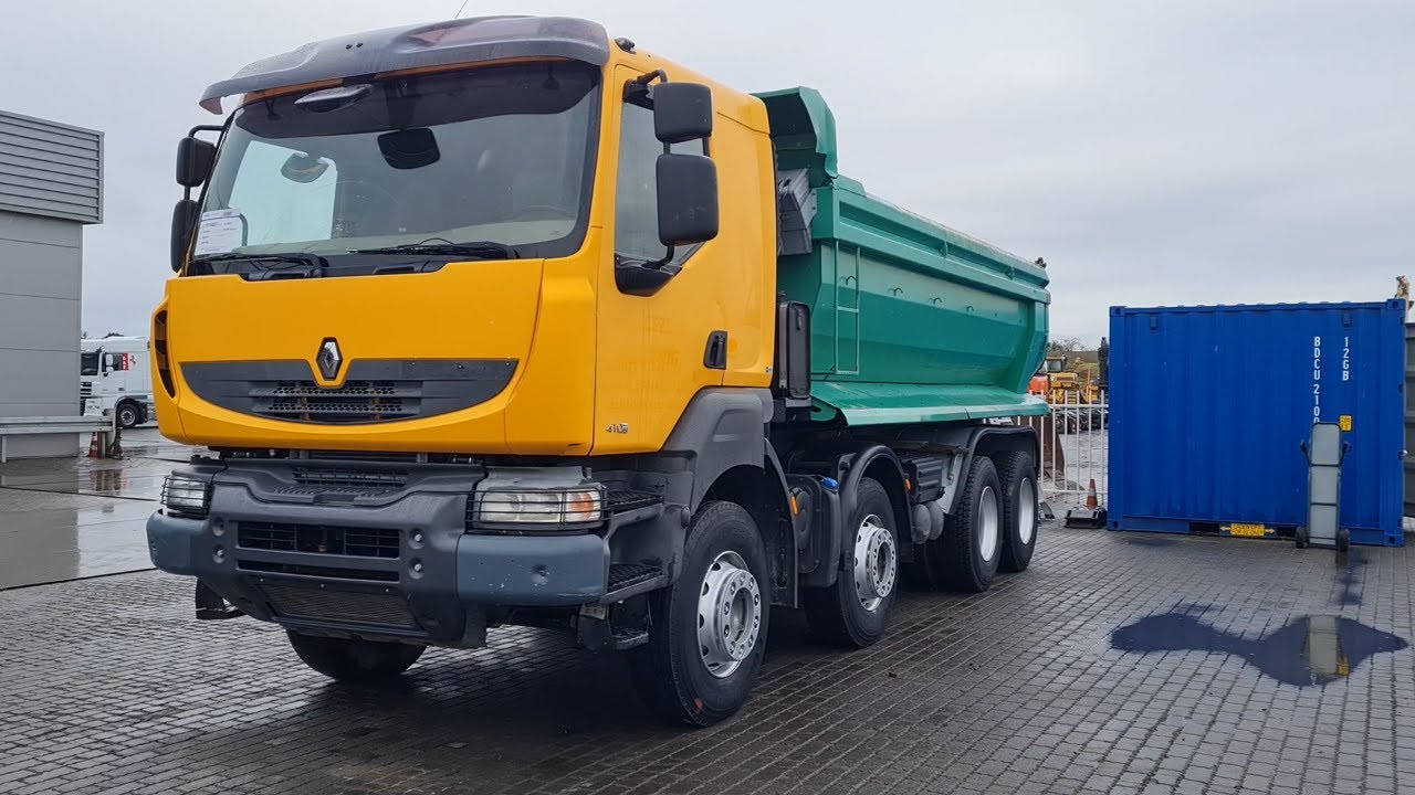 70154631 Renault Kerax